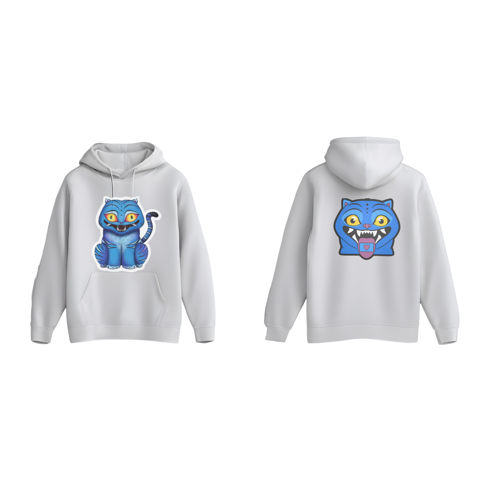 Derpy Tiger HoodT33s