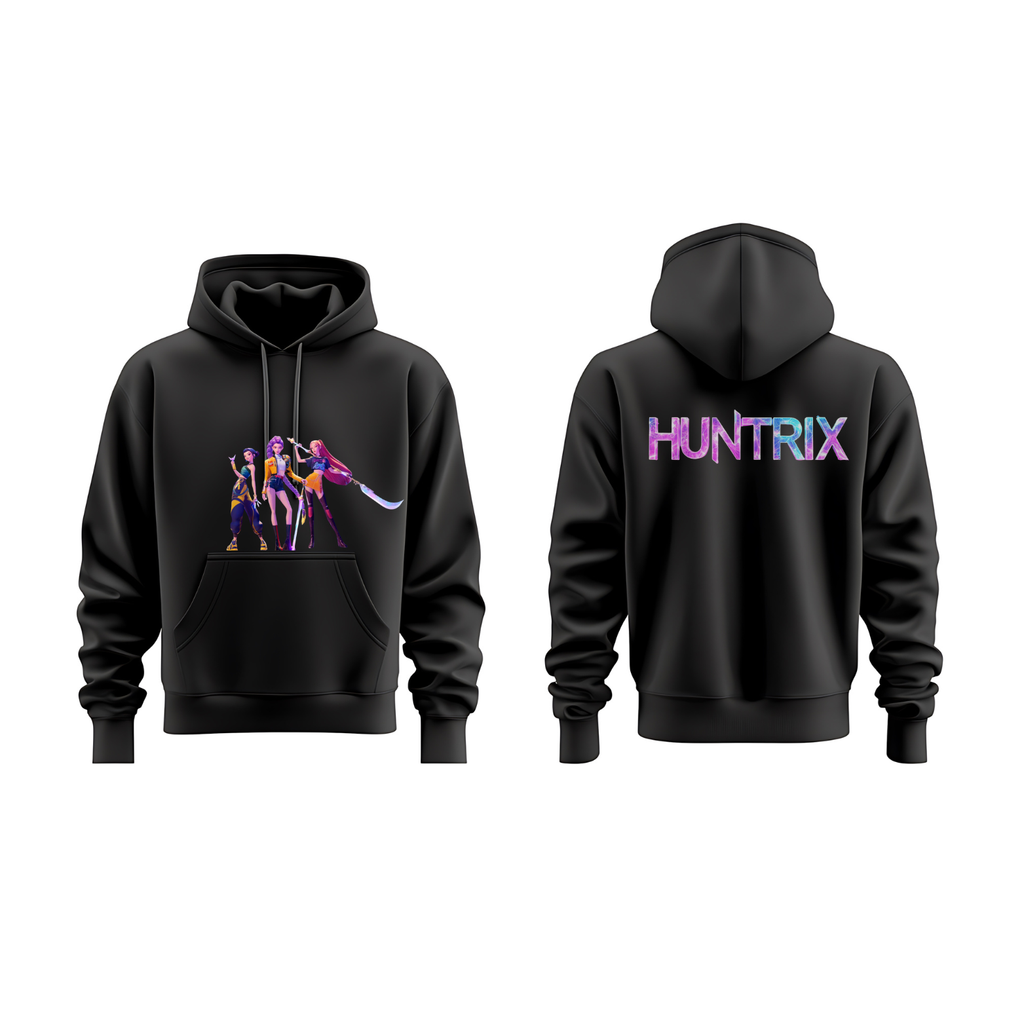 Kpop Hunters Huntrix HoodT33s